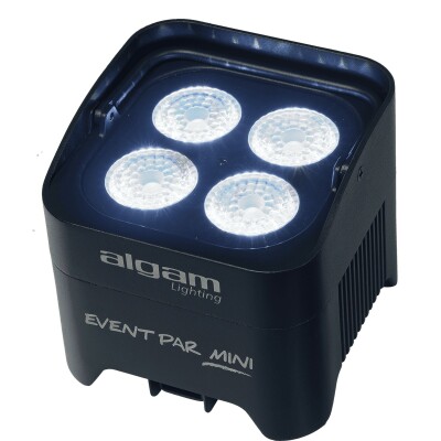 Algam Lighting EventPar MINI Akku-Par mit 4 x 10-Watt-RGBW-LEDs