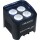Algam Lighting EventPar MINI Akku-Par mit 4 x 10-Watt-RGBW-LEDs