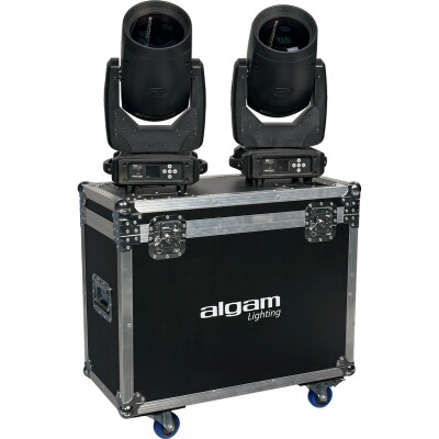 Algam Lighting MB100 Beam Moving Head 100W LED Duo