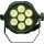Algam Lighting IP-Par-712-Hex LED-Scheinwerfer mit 7 x 12-Watt-RGBWAUV-LEDs