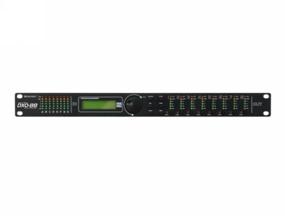 OMNITRONIC DXO-88E Digitaler Controller Stereo-Aktiv-Frequenzweiche