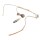 DAP-Audio EH-4 Head Mikrofon Skincolor mit abnehmbaren Kabel