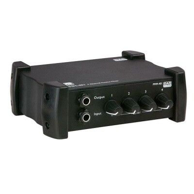 DAP-Audio PMM-401 4-Kanal Passiv Mixer