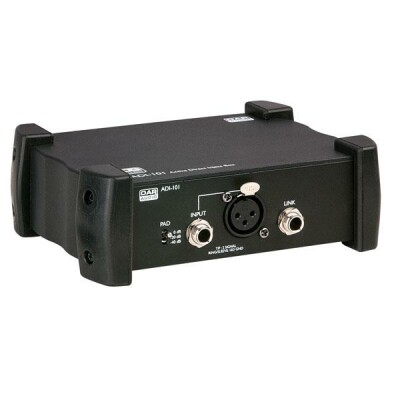 DAP-Audio ADI-101 DI Box aktiv
