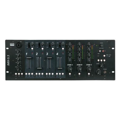DAP-Audio IMIX-5.3 5-Kanal 4U Install Mixer