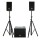 DAP-Audio SoundMate Active 1 MK-II Complete Ready-to-Use set