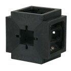 DAP-Audio WMS-BB Black Bracket for 4 pcs WMS-40 speakers