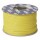 DAP-Audio MC-226 Yellow microphone cable double isolation, 100 m on spool
