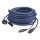 DAP-Audio FP04 - Schuko/XLR M - IEC/XLR F 10 m LIGHT Power/Signal Cable