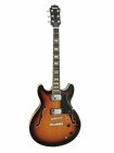 DIMAVERY SA-610 Sunburst E-Gitarre