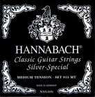 Hannabach Klassikgitarrensaiten Serie 815 Medium Tension...