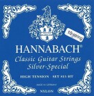 Hannabach Klassikgitarrensaiten Serie 815 für 8/10...