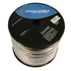 Accu Cable AC-SC2-4/100R Lautsprecherkabel 2x4mm 100m Rolle