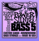ERNIE BALL Slinky Bass 5-Saiter E-Bass Saiten Satz 50-135