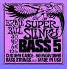 ERNIE BALL Slinky Bass 5-Saiter E-Bass Saiten Satz 40-125