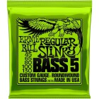 ERNIE BALL Slinky Bass 5-Saiter E-Bass Saiten Satz 45-130