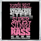 ERNIE BALL Slinky Stainless E-Bass Saiten Satz 45-100