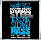 ERNIE BALL Slinky Stainless E-Bass Saiten Satz 40-95