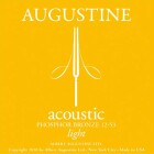 Augustine Acoustic L, gelb Phosphor Bronze, .012-.053
