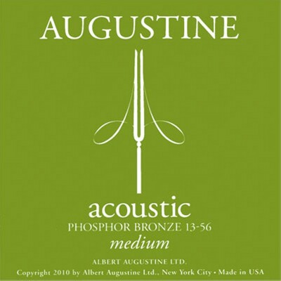Augustine Acoustic M, grün Phosphor Bronze, .013-.056 Satz