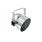 EUROLITE LED PAR-56 QCL 9x8W Short sil LED Lichteffekt