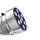 EUROLITE LED PAR-56 QCL 9x8W Short sil LED Lichteffekt