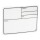 Adam Hall Hardware Tour Label - Beschriftungsschild Kunststoff weiß selbstklebend 177x127mm