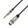 Adam Hall Cables 3 Star Serie - Mikrofonkabel XLR female auf 6,3 mm Klinke stereo 6 m