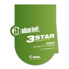 Adam Hall Cables 3 Star Serie - Audiokabel 6,3 mm Klinke...