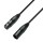 Adam Hall Cables 3 Star Serie - DMX Kabel XLR male auf XLR female 1,5 m