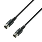 Adam Hall Cables 3 Star Serie - MIDI Kabel 1,5 m blau