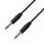 Adam Hall Cables 3 Star Serie - Lautsprecherkabel 2 x 1,5 mm² 6,3 mm Klinke mono auf 6,3 mm Klinke mono 3 m
