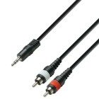 Adam Hall Cables 3 Star Serie - Audiokabel 3,5 mm Klinke...