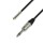 Adam Hall Cables 4 Star Serie - Kopfhörerverlängerung 3,5 mm Klinkenbuchse stereo auf 6,3 mm Klinke stereo 3 m