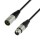 Adam Hall Cables 4 Star Serie - Mikrofonkabel REAN XLR male auf XLR female 1,0 m