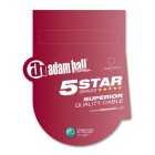 Adam Hall Cables 5 Star Serie - Instrumentenkabel Neutrik...