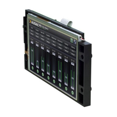 Audac M 2 Audio Matrix - 7" Touchscreen Display Kit für M2 Audio Matrix