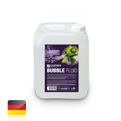 Cameo BUBBLE FLUID 5L - Spezialfluid zur Erzeugung von Seifenblasen 5L