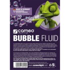 Cameo BUBBLE FLUID 5L - Spezialfluid zur Erzeugung von...