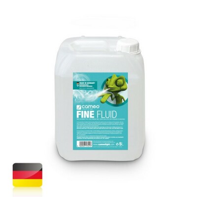 Cameo FINE FLUID 5L - Haze-Effekt Nebelfluid mit sehr feiner Dichte und sehr langer Standzeit 5l