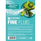 Cameo FINE FLUID 5L - Haze-Effekt Nebelfluid mit sehr...