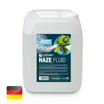 Cameo HAZE FLUID 10L - Hazefluid für feine Nebeldichte und lange Standzeit, ölfrei 10l