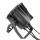 Cameo Outdoor PAR TRI 12 IP 65 - 12 x 3 W TRI Colour LED RGB Outdoor PAR Scheinwerfer in schwarzem Gehäuse