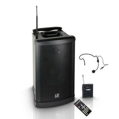 LD Systems Roadman 102 - Mobiler PA-Lautsprecher mit Headset