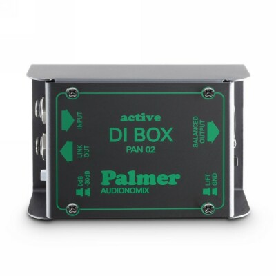 Palmer Pro PAN02 Audionomix - DI-Box aktiv