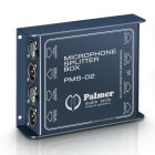 Palmer Pro PMS 02 - Mikrofon Splitter 2 Kanal