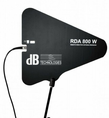 dB Technologies Moving D RDA 800W (Paar) UHF Richtantennen-Set für Moving D Empfänger