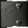 Gravity SP WMBS 30 B - Neig- und schwenkbare Wandhalterung für Boxen bis 30 kg, schwarz