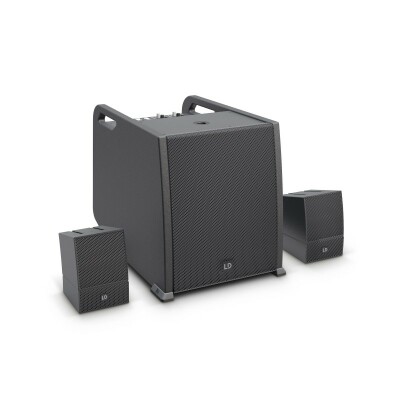 LD Systems CURV 500 AVS - Portables Array System AV Set inklusive Lautsprecherkabel