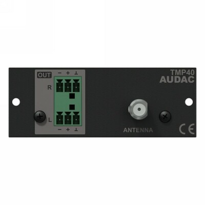Audac TMP 40 - FM-Tuner-Modul für den XMP44